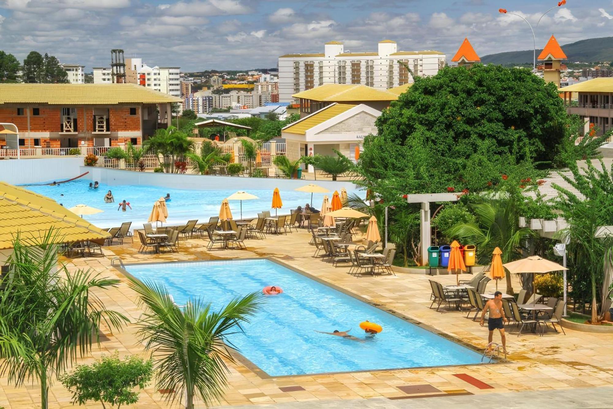 Diroma Lacqua I II Ii IV V Apartment กัลดัสโนวัส ภายนอก รูปภาพ